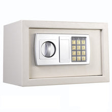 Load image into Gallery viewer, White 12.5&quot; Electronic Keypad Digital Lock Safe Box
