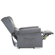 Load image into Gallery viewer, Electric Massage Vibration Power Lift Recliner Chair-Gray
