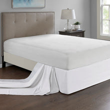 Load image into Gallery viewer, Madison Park Simple Fit Wrap Around Adjustable Bedskirt MP11-5364 By Olliix
