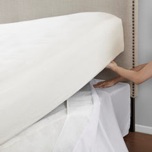 Load image into Gallery viewer, Madison Park Simple Fit Wrap Around Adjustable Bedskirt MP11-5364 By Olliix
