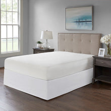 Load image into Gallery viewer, Madison Park Simple Fit Wrap Around Adjustable Bedskirt MP11-5364 By Olliix
