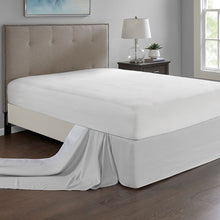 Load image into Gallery viewer, Madison Park Simple Fit Wrap Around Adjustable Bedskirt MP11-5366 By Olliix
