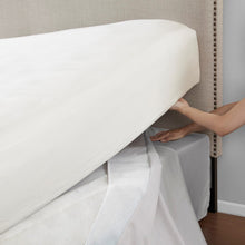 Load image into Gallery viewer, Madison Park Simple Fit Wrap Around Adjustable Bedskirt MP11-5366 By Olliix
