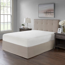 Load image into Gallery viewer, Madison Park Simple Fit Wrap Around Adjustable Bedskirt MP11-5368 By Olliix
