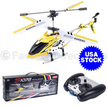 Load image into Gallery viewer, Syma S107G 3CH Mini Remote Control RC Helicopter GYRO New-Red
